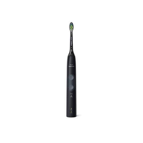 Philips , Sonic Electric Toothbrush , Sonicare ProtectiveClean 4500 HX6830/44 , Rechargeable , For adults , ml , Number of heads , Number of brush heads included 1 , Number of teeth brushing modes 2 , Sonic technology , Black/Grey