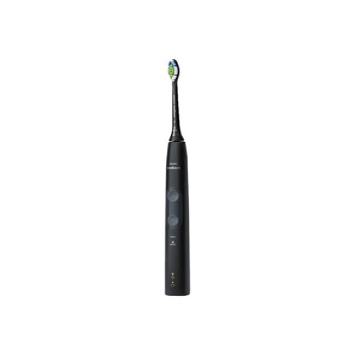 Philips , Sonic Electric Toothbrush , Sonicare ProtectiveClean 4500 HX6830/44 , Rechargeable , For adults , ml , Number of heads , Number of brush heads included 1 , Number of teeth brushing modes 2 , Sonic technology , Black/Grey