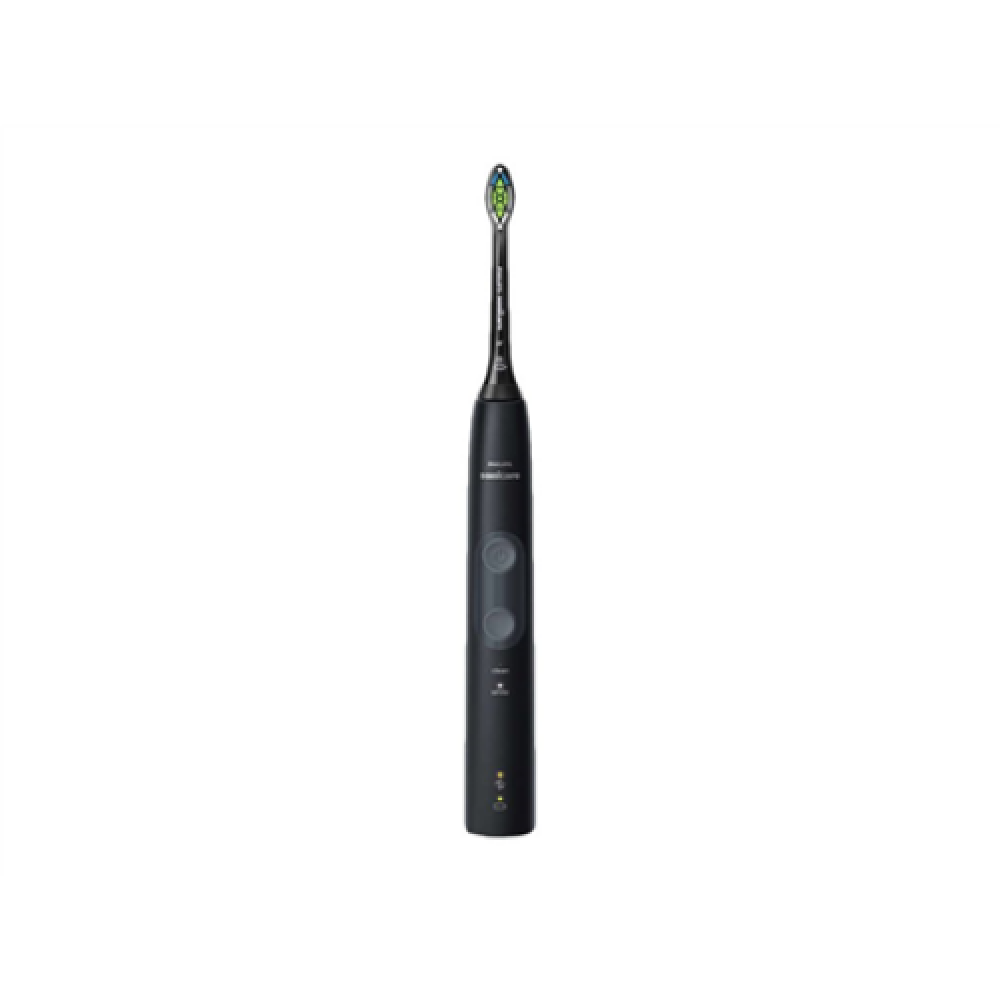 Philips , Sonic Electric Toothbrush , Sonicare ProtectiveClean 4500 HX6830/44 , Rechargeable , For adults , ml , Number of heads , Number of brush heads included 1 , Number of teeth brushing modes 2 , Sonic technology , Black/Grey