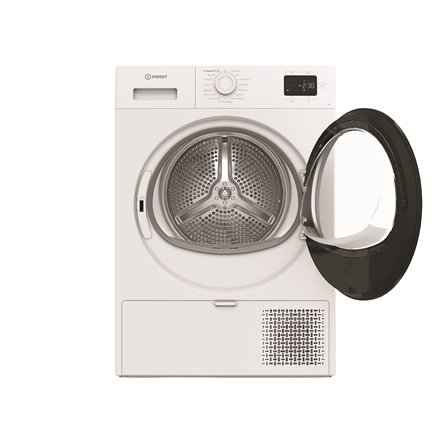 INDESIT Dryer Machine , C YD 92D WB EE , Energy efficiency class E , Front loading , 9 kg , Digital , Depth 60.7 cm , White