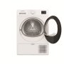 INDESIT Dryer Machine , C YD 92D WB EE , Energy efficiency class E , Front loading , 9 kg , Digital , Depth 60.7 cm , White
