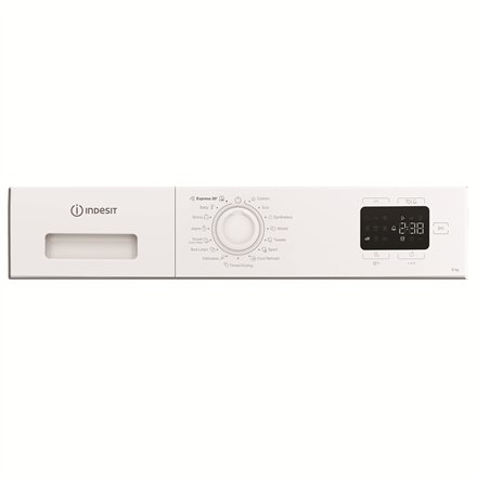 INDESIT Dryer Machine , C YD 92D WB EE , Energy efficiency class E , Front loading , 9 kg , Digital , Depth 60.7 cm , White