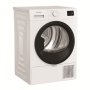 INDESIT Dryer Machine , C YD 92D WB EE , Energy efficiency class E , Front loading , 9 kg , Digital , Depth 60.7 cm , White