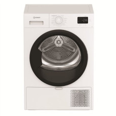 INDESIT Dryer Machine , C YD 92D WB EE , Energy efficiency class E , Front loading , 9 kg , Digital , Depth 60.7 cm , White