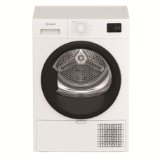 INDESIT Dryer Machine , C YD 92D WB EE , Energy efficiency class E , Front loading , 9 kg , Digital , Depth 60.7 cm , White