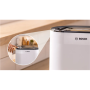 Bosch Compact Toaster , TAT2M121 MyMoment , Power 950 W , Number of slots 2 , Housing material Plastic , White