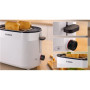 Bosch Compact Toaster , TAT2M121 MyMoment , Power 950 W , Number of slots 2 , Housing material Plastic , White