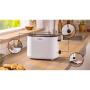 Bosch Compact Toaster , TAT2M121 MyMoment , Power 950 W , Number of slots 2 , Housing material Plastic , White