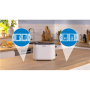 Bosch Compact Toaster , TAT2M121 MyMoment , Power 950 W , Number of slots 2 , Housing material Plastic , White