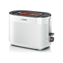 Bosch Compact Toaster , TAT2M121 MyMoment , Power 950 W , Number of slots 2 , Housing material Plastic , White