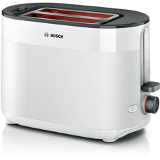 Bosch Compact Toaster , TAT2M121 MyMoment , Power 950 W , Number of slots 2 , Housing material Plastic , White