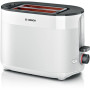Bosch Compact Toaster , TAT2M121 MyMoment , Power 950 W , Number of slots 2 , Housing material Plastic , White