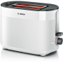 Bosch Compact Toaster , TAT2M121 MyMoment , Power 950 W , Number of slots 2 , Housing material Plastic , White