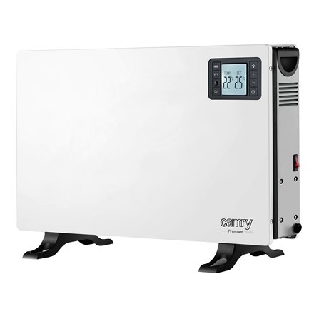 Camry , Convection Fan Heater with Remote Control , CR 7739 , Convection Heater , 2000 W , Number of power levels 3 , White