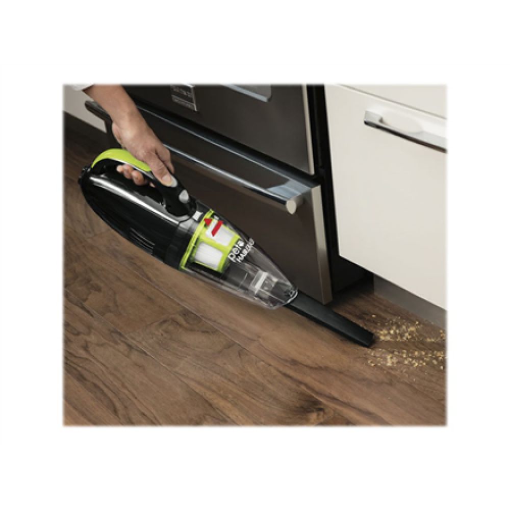 Bissell , Vacuum cleaner , Pet Hair Eraser , Cordless operating , Handheld , - W , 14.4 V , Operating time (max) 15 min , Black , Warranty 24 month(s) , Battery warranty 24 month(s)
