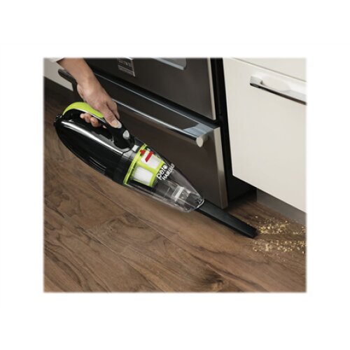 Bissell , Vacuum cleaner , Pet Hair Eraser , Cordless operating , Handheld , - W , 14.4 V , Operating time (max) 15 min , Black , Warranty 24 month(s) , Battery warranty 24 month(s)