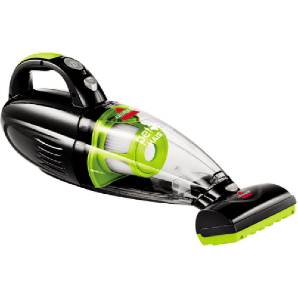 Bissell , Vacuum cleaner , Pet Hair Eraser , Cordless operating , Handheld , - W , 14.4 V , Operating time (max) 15 min , Black , Warranty 24 month(s) , Battery warranty 24 month(s)