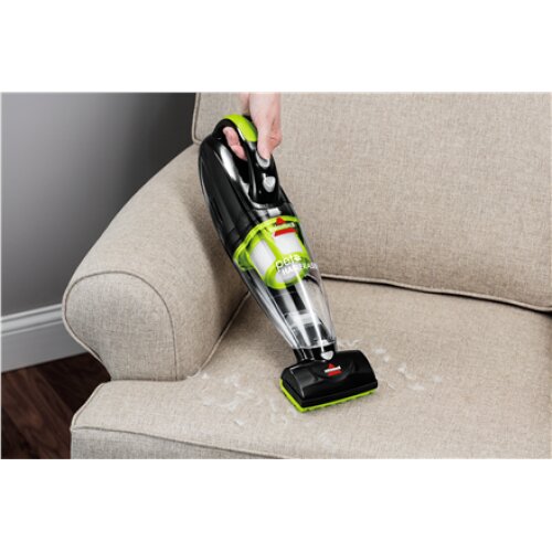 Bissell , Vacuum cleaner , Pet Hair Eraser , Cordless operating , Handheld , - W , 14.4 V , Operating time (max) 15 min , Black , Warranty 24 month(s) , Battery warranty 24 month(s)