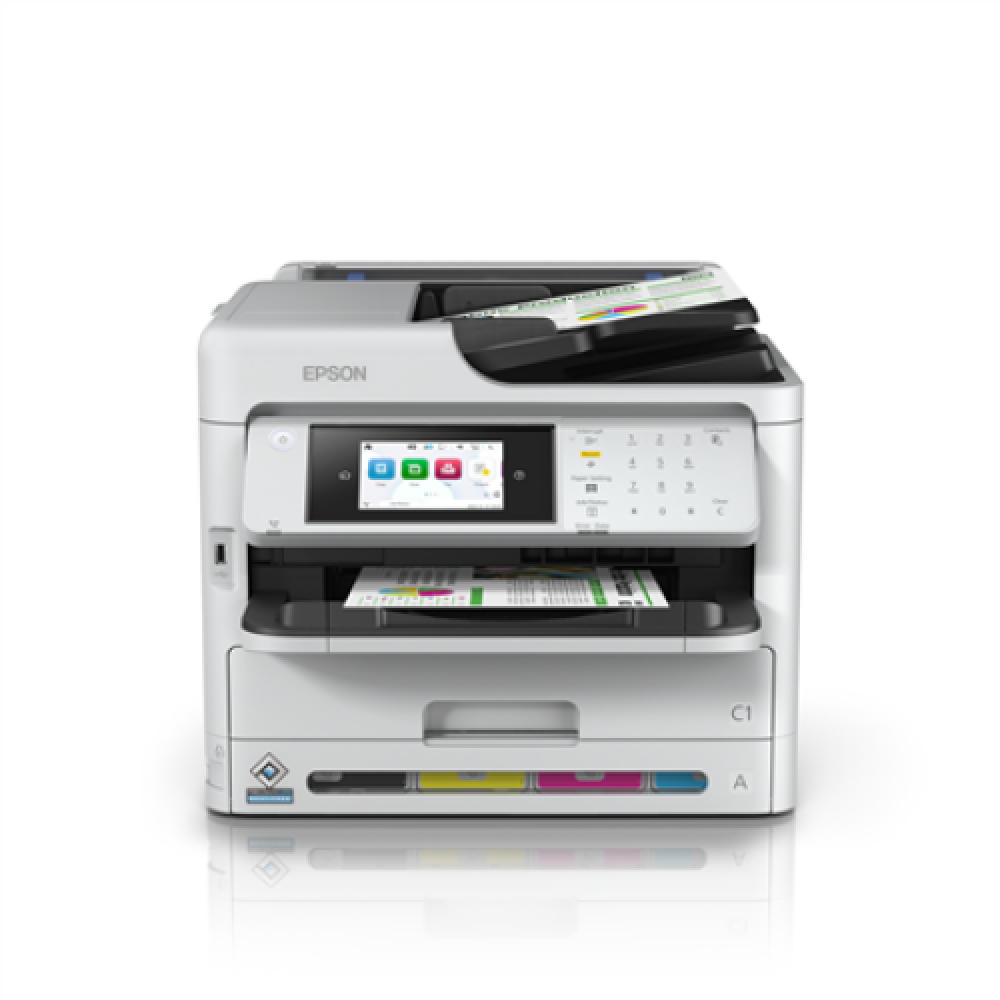 Epson Multifunctional Printer , WorkForce Pro WF-C5890DWF , Inkjet , Colour , A4 , Wi-Fi