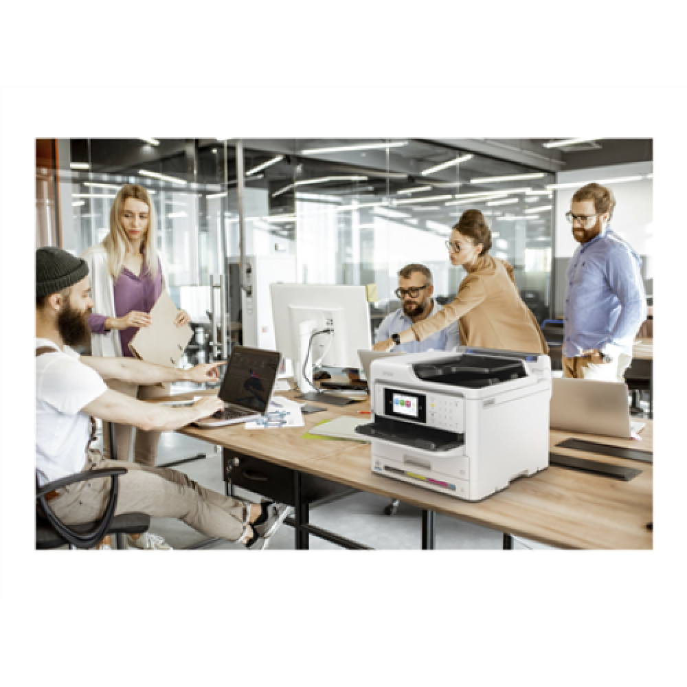 Epson Multifunctional Printer , WorkForce Pro WF-C5890DWF , Inkjet , Colour , A4 , Wi-Fi