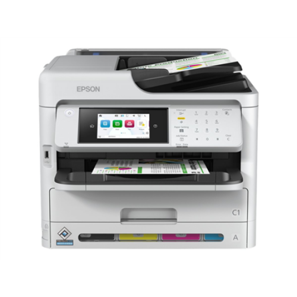 Epson Multifunctional Printer , WorkForce Pro WF-C5890DWF , Inkjet , Colour , A4 , Wi-Fi
