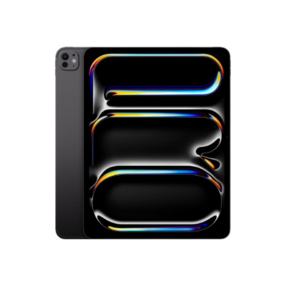 Apple iPad Pro 13 M4 Wi-Fi + Cellular 256GB with Standard glass - Space Black , Apple