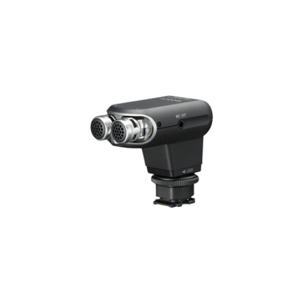 Sony ECM-XYST1M Stereo Microphone , Sony , Stereo Microphone , ECM-XYST1M , Record high quality audio with this Sony ECM-XYST1M stereo microphone compatible with Handycam camcorders, Cyber-shot cameras and Alpha cameras outfitted with a multi interface sh