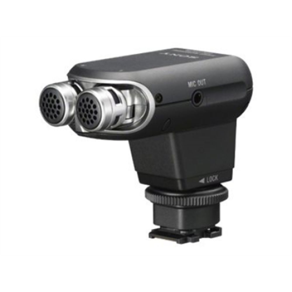 Sony ECM-XYST1M Stereo Microphone , Sony , Stereo Microphone , ECM-XYST1M , Record high quality audio with this Sony ECM-XYST1M stereo microphone compatible with Handycam camcorders, Cyber-shot cameras and Alpha cameras outfitted with a multi interface sh