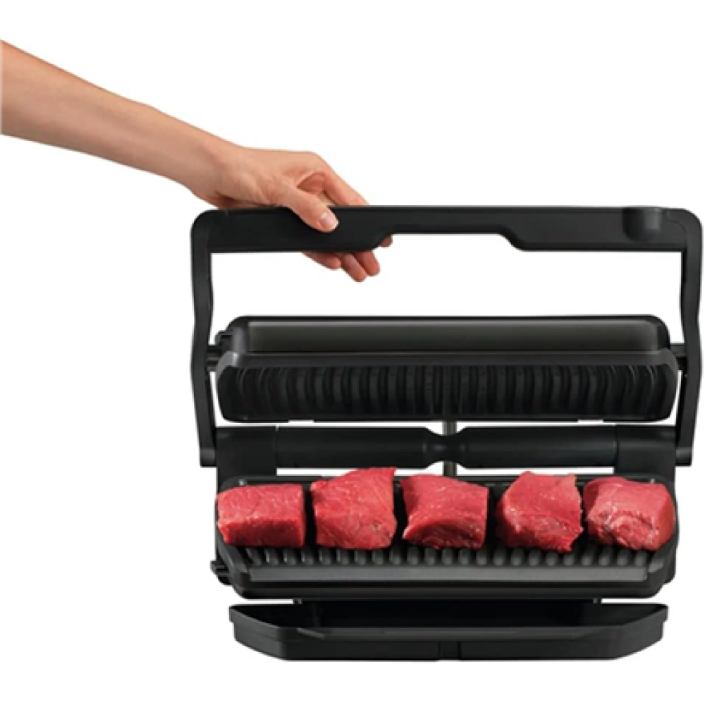 TEFAL , Grill OPTIGRILL+ XL , GC722834 , Contact grill , 2000 W , Black