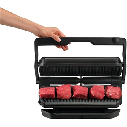 TEFAL , Grill OPTIGRILL+ XL , GC722834 , Contact grill , 2000 W , Black