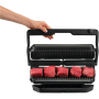 TEFAL , Grill OPTIGRILL+ XL , GC722834 , Contact grill , 2000 W , Black