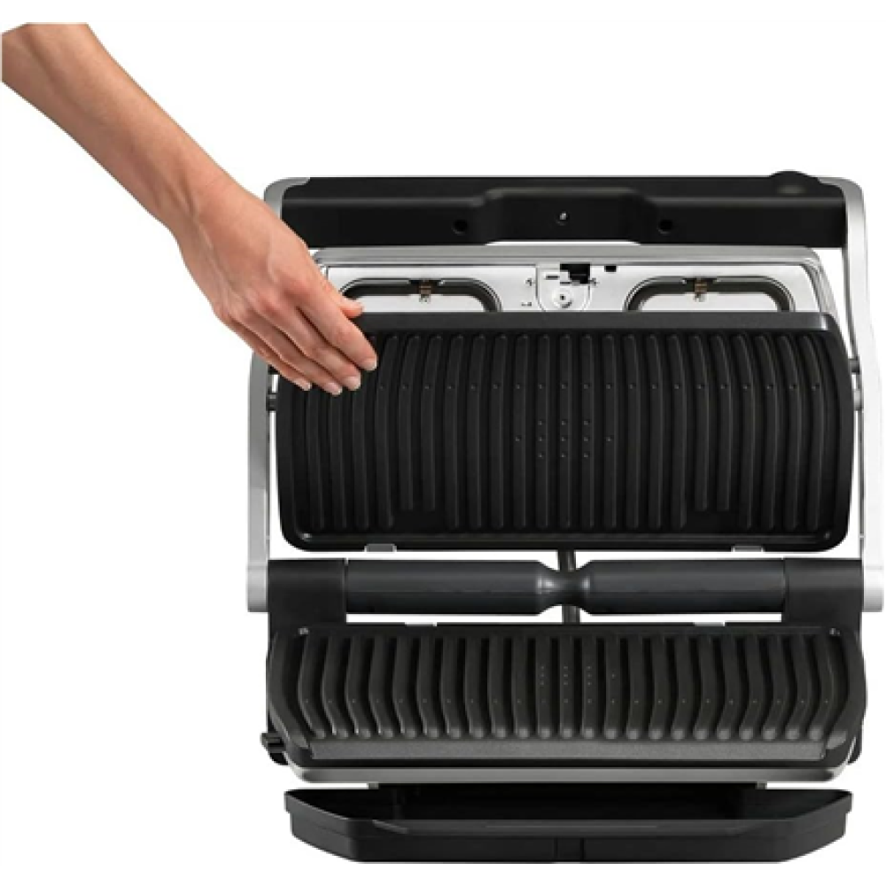 TEFAL , Grill OPTIGRILL+ XL , GC722834 , Contact grill , 2000 W , Black