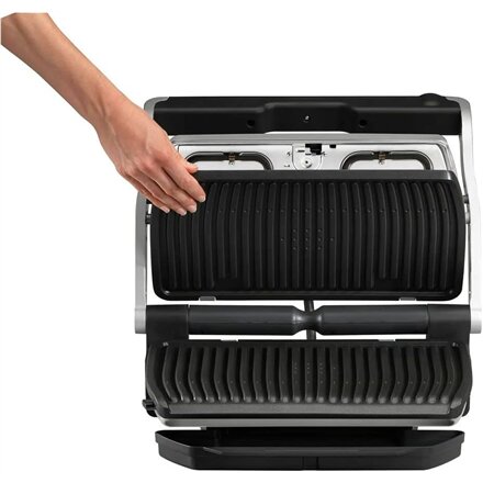 TEFAL , Grill OPTIGRILL+ XL , GC722834 , Contact grill , 2000 W , Black