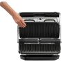 TEFAL , Grill OPTIGRILL+ XL , GC722834 , Contact grill , 2000 W , Black