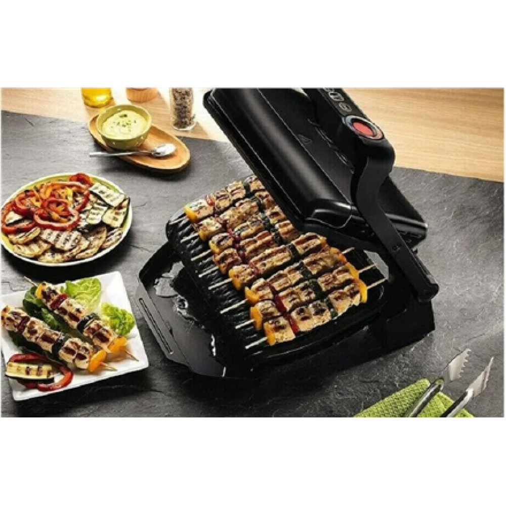 TEFAL , Grill OPTIGRILL+ XL , GC722834 , Contact grill , 2000 W , Black