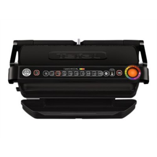 TEFAL , Grill OPTIGRILL+ XL , GC722834 , Contact grill , 2000 W , Black