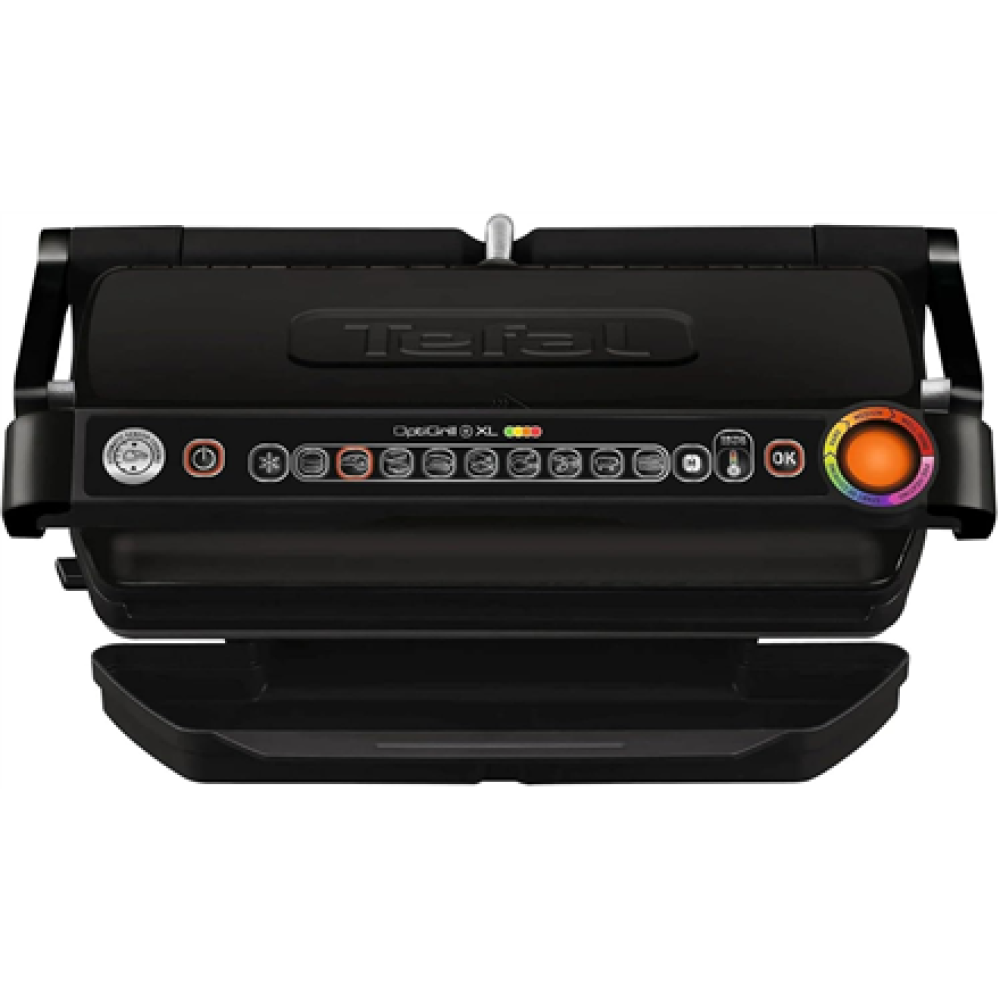 TEFAL , Grill OPTIGRILL+ XL , GC722834 , Contact grill , 2000 W , Black