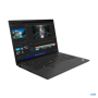 Lenovo ThinkPad T14 (Gen 3) Black, 14 , IPS, WUXGA, 1920x1200, Anti-glare, Intel Core i5, i5-1235U, 16 GB, DDR4-3200, SSD 256 GB, Intel Iris Xe Graphics, No Optical drive, Windows 11 Pro, 802.11ax, Bluetooth version 5.2, LTE Upgradable, Keyboard language 
