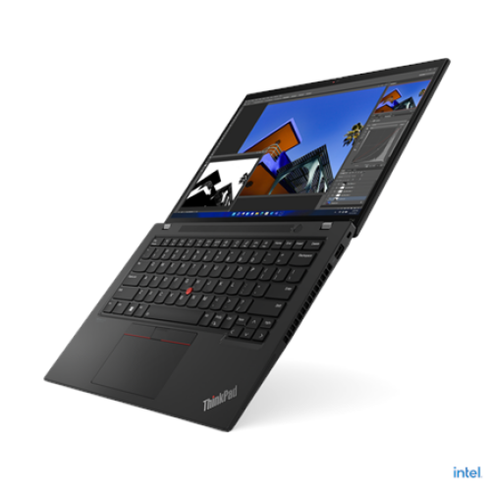 Lenovo ThinkPad T14 (Gen 3) Black, 14 , IPS, WUXGA, 1920x1200, Anti-glare, Intel Core i5, i5-1235U, 16 GB, DDR4-3200, SSD 256 GB, Intel Iris Xe Graphics, No Optical drive, Windows 11 Pro, 802.11ax, Bluetooth version 5.2, LTE Upgradable, Keyboard language 