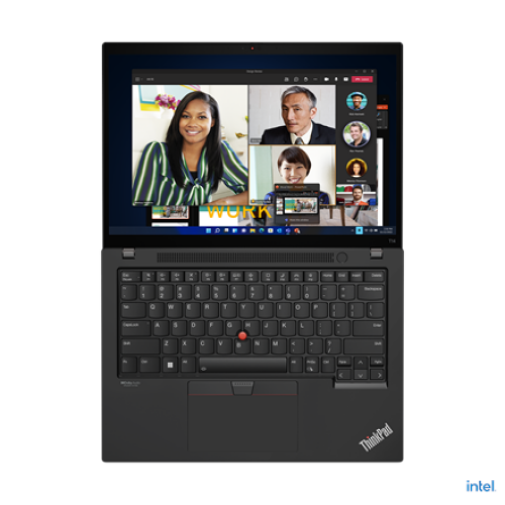 Lenovo ThinkPad T14 (Gen 3) Black, 14 , IPS, WUXGA, 1920x1200, Anti-glare, Intel Core i5, i5-1235U, 16 GB, DDR4-3200, SSD 256 GB, Intel Iris Xe Graphics, No Optical drive, Windows 11 Pro, 802.11ax, Bluetooth version 5.2, LTE Upgradable, Keyboard language 