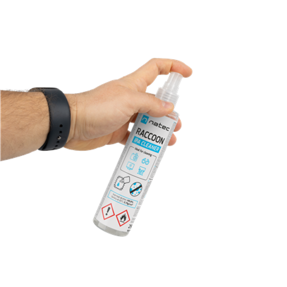 Natec Isopropylic Alcohol Racoon Ipa Cleaner , NSC-2450 , Cleaner , 250 ml