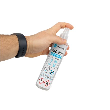 Natec Isopropylic Alcohol Racoon Ipa Cleaner , NSC-2450 , Cleaner , 250 ml