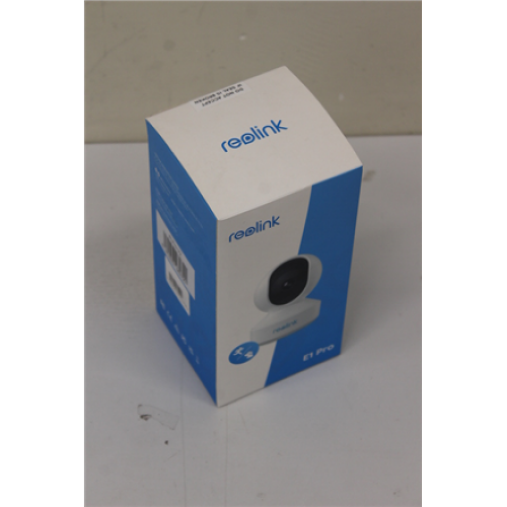 SALE OUT. Reolink E1 PRO V2 Seamless 4MP Super HD Reolink E1 PRO V2 Seamless 4MP Super HD PTZ 4 MP 2.0-4 H.264 Micro SD, Max. 256 GB UNPACKED