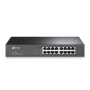 TP-LINK Switch TL-SF1016DS Unmanaged Desktop/Rackmountable 10/100 Mbps (RJ-45) ports quantity 16 Power supply type External