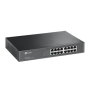 TP-LINK Switch TL-SF1016DS Unmanaged Desktop/Rackmountable 10/100 Mbps (RJ-45) ports quantity 16 Power supply type External