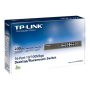 TP-LINK Switch TL-SF1016DS Unmanaged Desktop/Rackmountable 10/100 Mbps (RJ-45) ports quantity 16 Power supply type External
