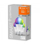 SMART+ WiFi Classic RGBW Multicolour 100 14W 2700-6500K E27, 3pcs pack , E27 , 14 W , RGBW , Wi-Fi