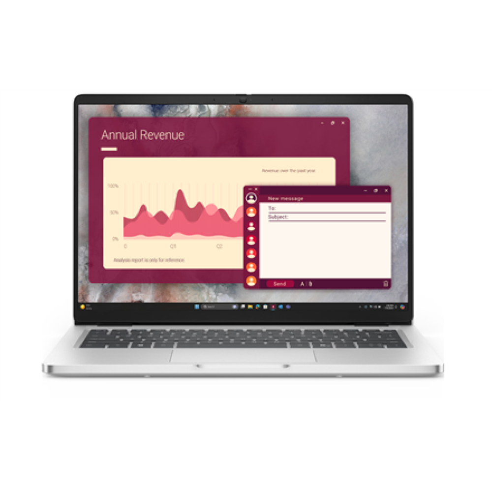 Dell Pro 14 PC14250 , 14 , FHD+ , Anti-glare , Intel Core Ultra 7 , 255U , 32 GB , DDR5 , Solid-state drive capacity 512 GB , Intel Graphics , Windows 11 Pro , 802.11ax , Bluetooth version 5.3 , Keyboard language Nordic , Keyboard backlit , Warranty 36 mo