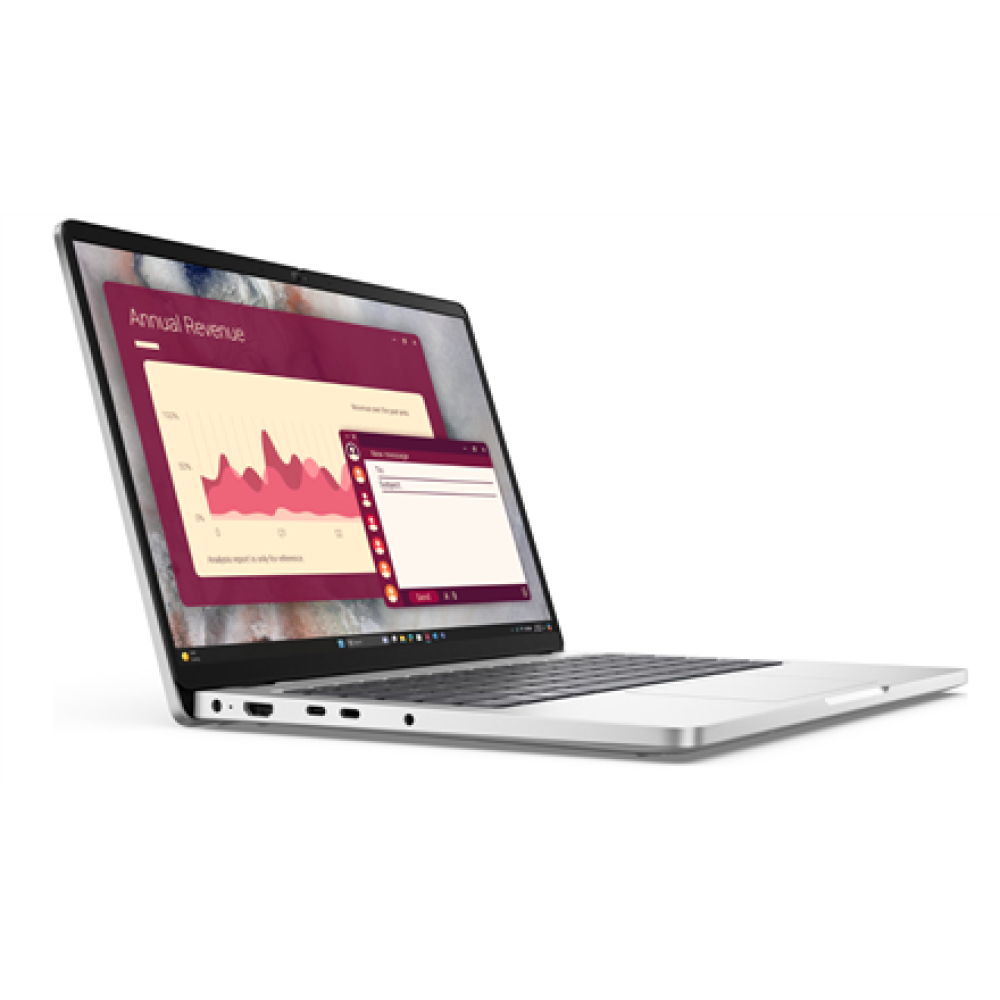 Dell Pro 14 PC14250 , 14 , FHD+ , Anti-glare , Intel Core Ultra 7 , 255U , 32 GB , DDR5 , Solid-state drive capacity 512 GB , Intel Graphics , Windows 11 Pro , 802.11ax , Bluetooth version 5.3 , Keyboard language Nordic , Keyboard backlit , Warranty 36 mo