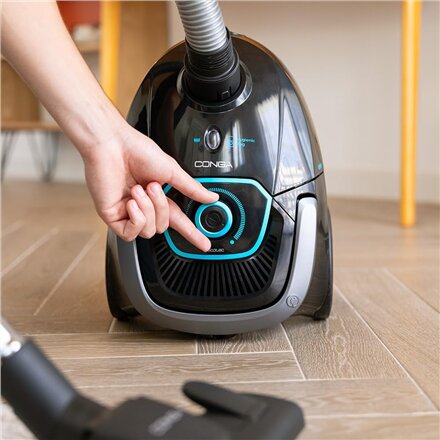 Cecotec Vacuum cleaner , Conga Powerbag 2500 Plus , Bagged , Dust capacity 2.5 L , Power 850 W , Black